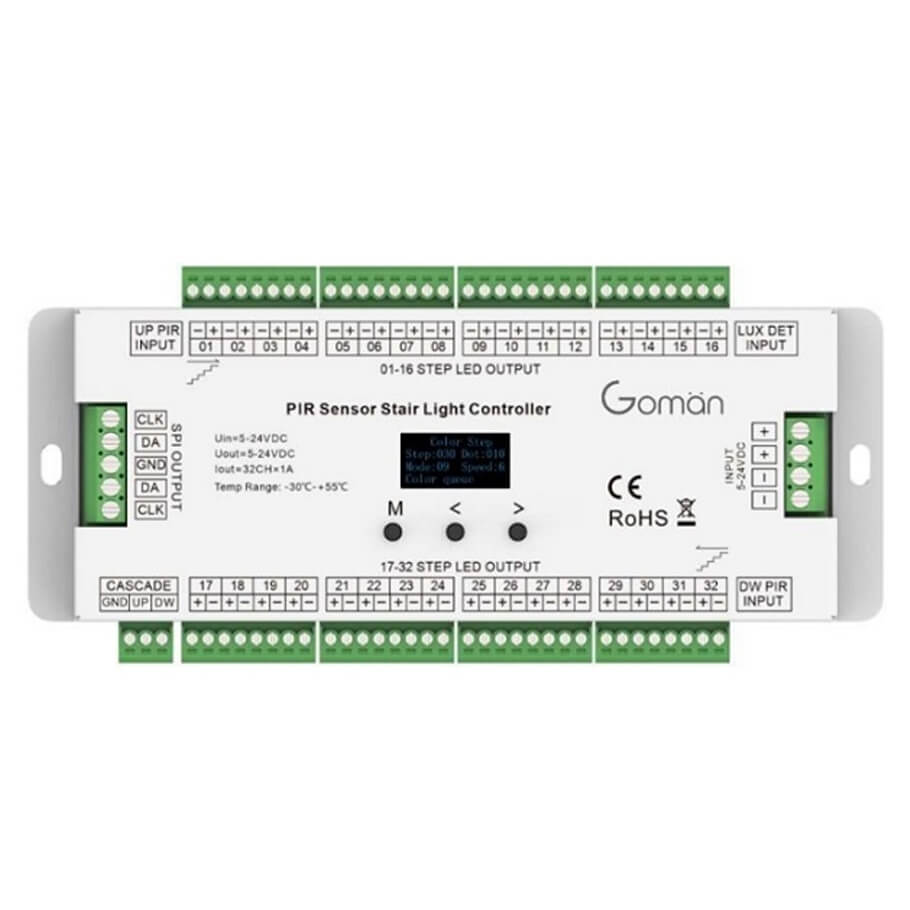 Bộ điều khiển cầu thang GOMAN GM-102S